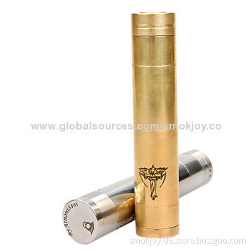 Stainless Steel and Brass Material 26650 Mod Nemesis Vaporizer Pen